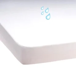 Briljant Molton Waterdicht 70x140 Juniorbed Hoeslaken/Matrasbeschermer -LiefjesHoek Verkoop waterdichte molton hoeslaken pu matrasbeschermer briljant 1