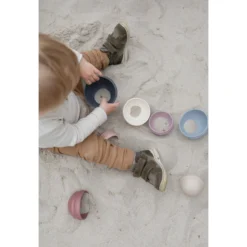 Bibs Pastel Rainbow Wobbly Tower Stapeltoren 4100100 -LiefjesHoek Verkoop wobbysfeer2