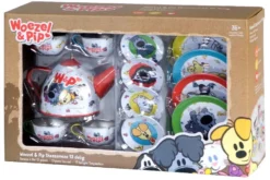 Woezel & Pip Tinnen Theeservies 2001117 7 Woezel & Pip Tinnen Theeservies 2001117 -LiefjesHoek Verkoop woezel pip tinnen theeservies 2001117 2