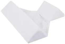 Zaffiro Wit Jersey Zijligging Steunkussen 20322