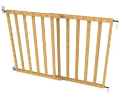 Noma Naturel Houten Uitschuifbaar Traphek/Veiligheidshek 93729