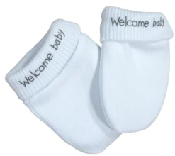 Petit Villain Wit 'Welcome Baby' 6-delige Babyset 13 Petit Villain Wit 'Welcome Baby' 6-delige Babyset -LiefjesHoek Verkoop ww 4