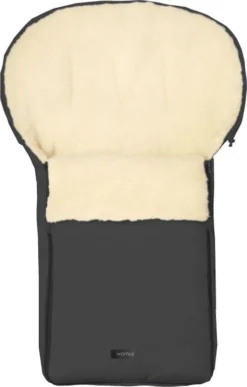 Zaffiro Wol Antraciet Universele Afritsbare Voetenzak S6