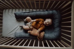 Zaffiro Geo Burgund Babynest 9989 -LiefjesHoek Verkoop zaffiro babynest2 1