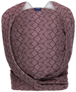 Zaffiro Be Close Geo Burgund Multifunctionele Draagdoek N17 8142