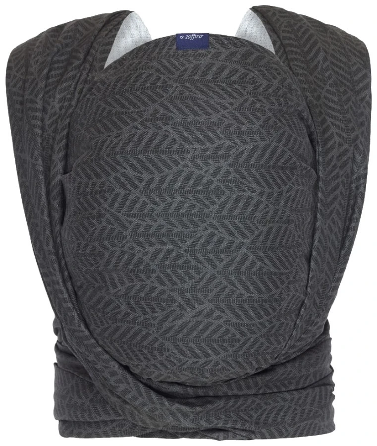 Zaffiro Be Close Graphite Leaves Multifunctionele Draagdoek N17 7800 1 Zaffiro Be Close Graphite Leaves Multifunctionele Draagdoek N17 7800