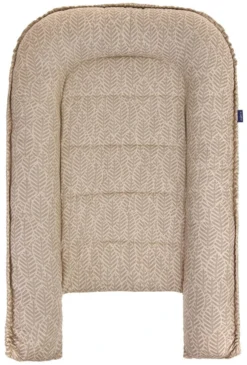 Zaffiro Beige Leaves Babynest 0978 -LiefjesHoek Verkoop zaffiro beige leaves babynest 0978 4