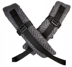 Zaffiro City Air Graphite Leaves Ergonomische Draagzak 7381 -LiefjesHoek Verkoop zaffiro city air beige leaves draagzak 7398 13 1