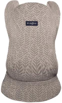 Zaffiro City Beige Leaves Ergonomische Draagzak 45394