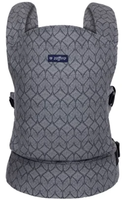 Zaffiro City Geo Blue Steel Ergonomische Draagzak 8241