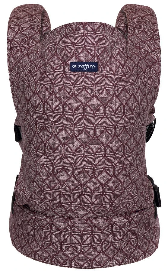 Zaffiro City Geo Burgund Ergonomische Draagzak 8258 1 Zaffiro City Geo Burgund Ergonomische Draagzak 8258