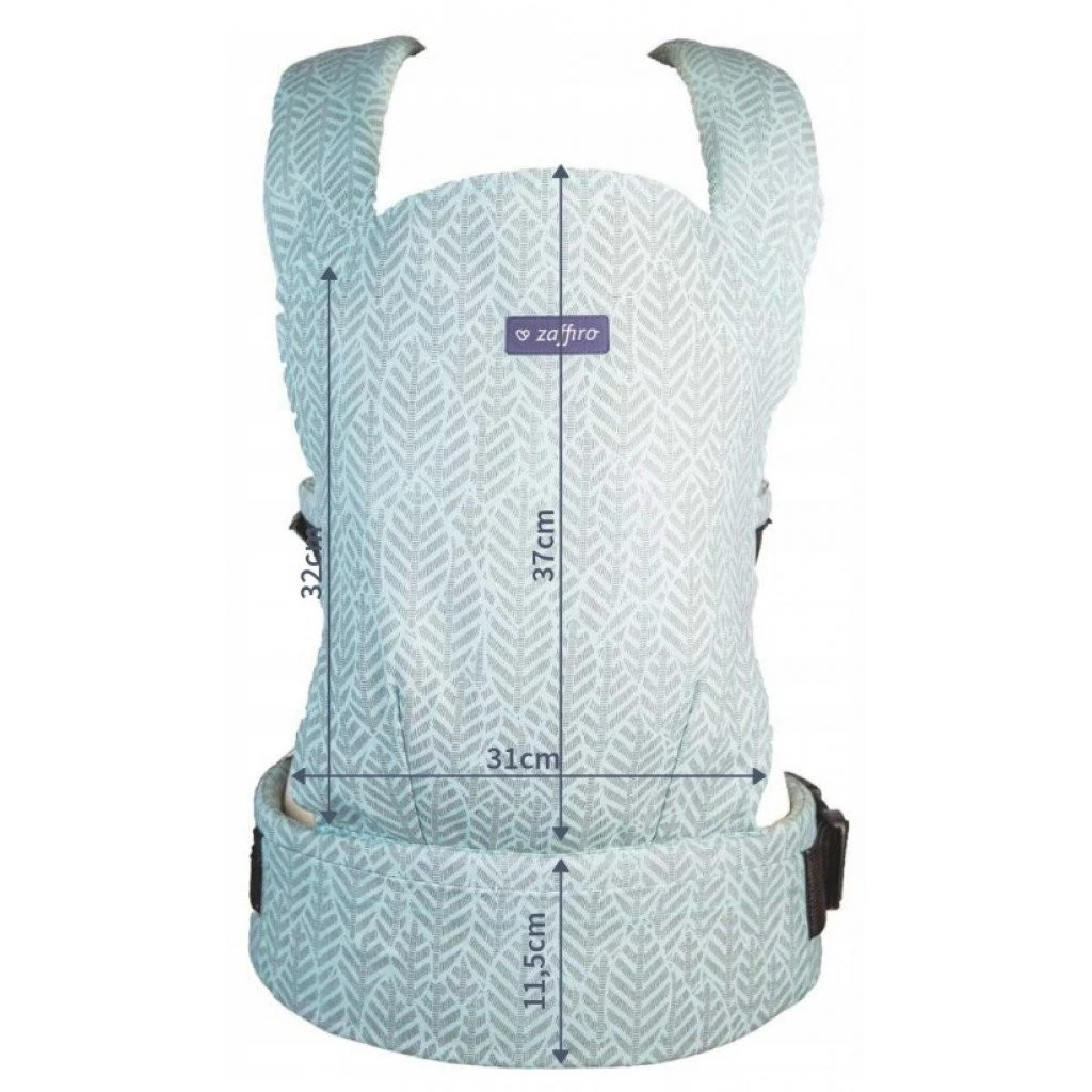 Zaffiro City Geo Burgund Ergonomische Draagzak 8258 5 Zaffiro City Geo Burgund Ergonomische Draagzak 8258 - Afbeelding 5