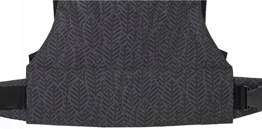 Zaffiro Ergo Graphite Leaves Ergonomische Draagzak 8302 7 Zaffiro Ergo Graphite Leaves Ergonomische Draagzak 8302 - Afbeelding 7