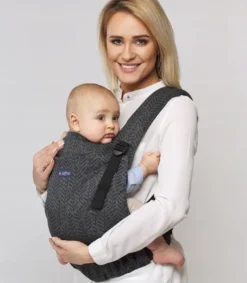 Zaffiro Ergo Beige Leaves Ergonomische Draagzak 8296 -LiefjesHoek Verkoop zaffiro ergo draagzak 8 2