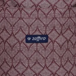 Zaffiro Ergo Geo Burgund Ergonomische Draagzak 8326 -LiefjesHoek Verkoop zaffiro ergo geo burgund draagzak 8326 2