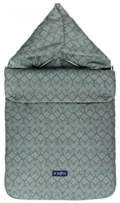 Zaffiro Geo Bottle Green Premium 5-in-1 Voetenzak 9859