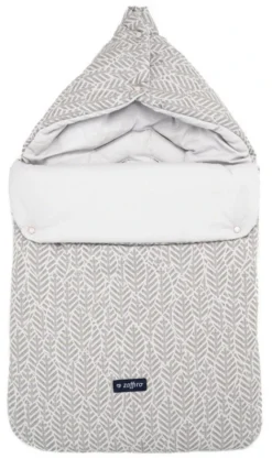 Zaffiro Grey Leaves Basic 5-in-1 Voetenzak 7572