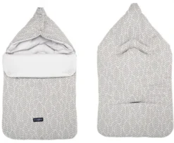 Zaffiro Grey Leaves Basic 5-in-1 Voetenzak 7572 -LiefjesHoek Verkoop zaffiro grey leaves basic 5 in 1 voetenzak 7572 2