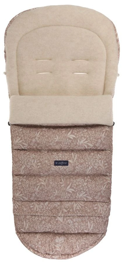 Zaffiro IGROW 2.0 Wol Organic Camel Voetenzak 1 Zaffiro IGROW 2.0 Wol Organic Camel Voetenzak