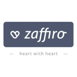 Zaffiro Blauw Cotton 75 X 100 Cm Wiegdeken 2972 -LiefjesHoek Verkoop zaffiro logo 19 1