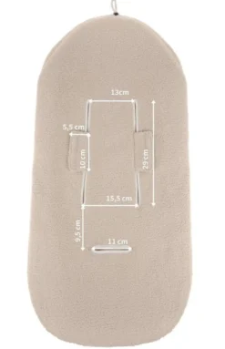 Zaffiro MINI Lama Blush Autostoel Voetenzak -LiefjesHoek Verkoop zaffiro mini lama vanilla slaapzak voor autostoel 1920x1920 1