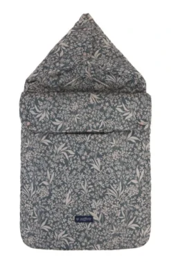 Zaffiro Organic Grey 5-in-1 Katoen Voetenzak