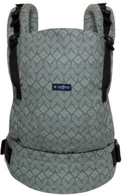 Zaffiro Smart 2.0 Geo Bottle Green Ergonomische Draagzak 8074