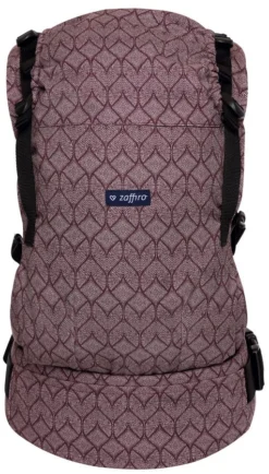 Zaffiro Smart 2.0 Geo Burgund Ergonomische Draagzak 8067 -LiefjesHoek Verkoop zaffiro smart 2.0 geo burgund draagzak 8067 00