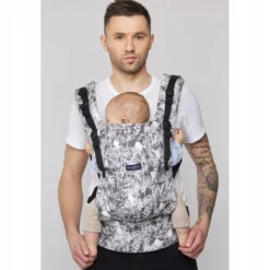 Zaffiro Smart 2.0 Geo Burgund Ergonomische Draagzak 8067 -LiefjesHoek Verkoop zaffiro smart 2.0 geo burgund draagzak 8067 7