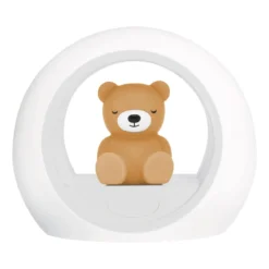 Zazu Billy Beer Bruin Nachtlampje ZA-BILLY-02