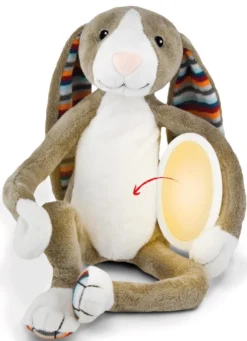 Zazu Bo Het Konijn Muzikaal Nachtlampje ZA-BO-01 -LiefjesHoek Verkoop zazu bo het konijn muzikaal nachtlampje za bo 01 1 3