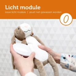 Zazu Bo Het Konijn Muzikaal Nachtlampje ZA-BO-01 -LiefjesHoek Verkoop zazu bo het konijn muzikaal nachtlampje za bo 01 2