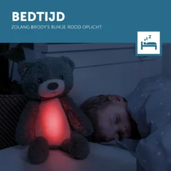 Zazu Brody De Beer Blauw Slaaptrainer ZA-BRODY-02 -LiefjesHoek Verkoop zazu brody de beer blauw slaaptrainer sfeer 4