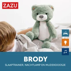 Zazu Brody De Beer Blauw Slaaptrainer ZA-BRODY-02 -LiefjesHoek Verkoop zazu brody de beer blauw slaaptrainer sfeer 9
