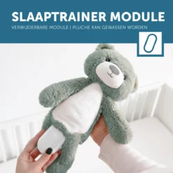 Zazu Brody De Beer Blauw Slaaptrainer ZA-BRODY-02 -LiefjesHoek Verkoop zazu brody de beer roze slaaptrainer sfeer 1