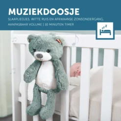 Zazu Brody De Beer Blauw Slaaptrainer ZA-BRODY-02 -LiefjesHoek Verkoop zazu brody de beer roze slaaptrainer sfeer 2