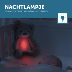 Zazu Brody De Beer Roze Slaaptrainer ZA-BRODY-03 -LiefjesHoek Verkoop zazu brody de beer roze slaaptrainer sfeer 4