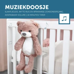 Zazu Brody De Beer Roze Slaaptrainer ZA-BRODY-03 -LiefjesHoek Verkoop zazu brody de beer roze slaaptrainer sfeer 5