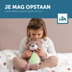 Zazu Brody De Beer Roze Slaaptrainer ZA-BRODY-03 -LiefjesHoek Verkoop zazu brody de beer roze slaaptrainer sfeer 6