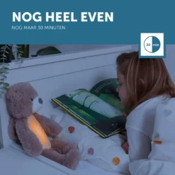 Zazu Brody De Beer Roze Slaaptrainer ZA-BRODY-03 -LiefjesHoek Verkoop zazu brody de beer roze slaaptrainer sfeer 7