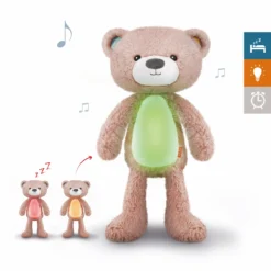 Zazu Brody De Beer Roze Slaaptrainer ZA-BRODY-03 -LiefjesHoek Verkoop zazu brody de beer roze slaaptrainer za brody 03 3