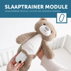 Zazu Brody De Beer Taupe Slaaptrainer ZA-BRODY-01 -LiefjesHoek Verkoop zazu brody de beer taupe slaaptrainer sfeer 2