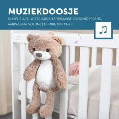 Zazu Brody De Beer Taupe Slaaptrainer ZA-BRODY-01 -LiefjesHoek Verkoop zazu brody de beer taupe slaaptrainer sfeer 5