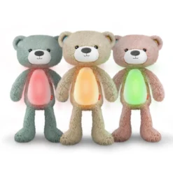 Zazu Brody De Beer Taupe Slaaptrainer ZA-BRODY-01 -LiefjesHoek Verkoop zazu brody de beer taupe slaaptrainer za brody 01 1