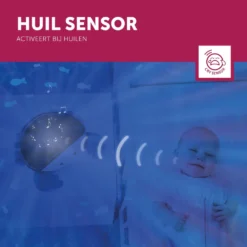 Zazu Cody De Krab Blauw Ocean Projector ZA-CODY-01 -LiefjesHoek Verkoop zazu cody de krab blauw 1