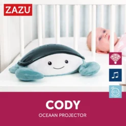 Zazu Cody De Krab Blauw Ocean Projector ZA-CODY-01 -LiefjesHoek Verkoop zazu cody de krab blauw 3