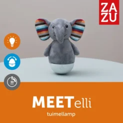 Zazu Elli De Olifant Tuimellamp En Nachtlampje ZA-ELLI-01 -LiefjesHoek Verkoop zazu elli de olifant tuimellamp en nachtlampje za elli 01 7