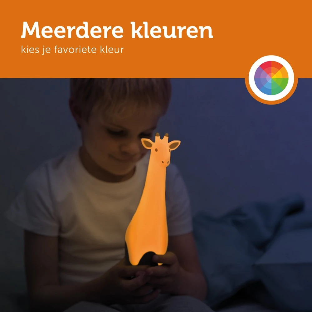 Zazu Gina Giraffe Grijs Zaklamp En Nachtlampje ZA-GINA-01 6 Zazu Gina Giraffe Grijs Zaklamp En Nachtlampje ZA-GINA-01 - Afbeelding 6