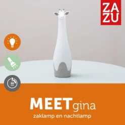 Zazu Gina Giraffe Grijs Zaklamp En Nachtlampje ZA-GINA-01 11 Zazu Gina Giraffe Grijs Zaklamp En Nachtlampje ZA-GINA-01 -LiefjesHoek Verkoop zazu gina giraffe grijs zaklamp en nachtlampje za gina 01 4