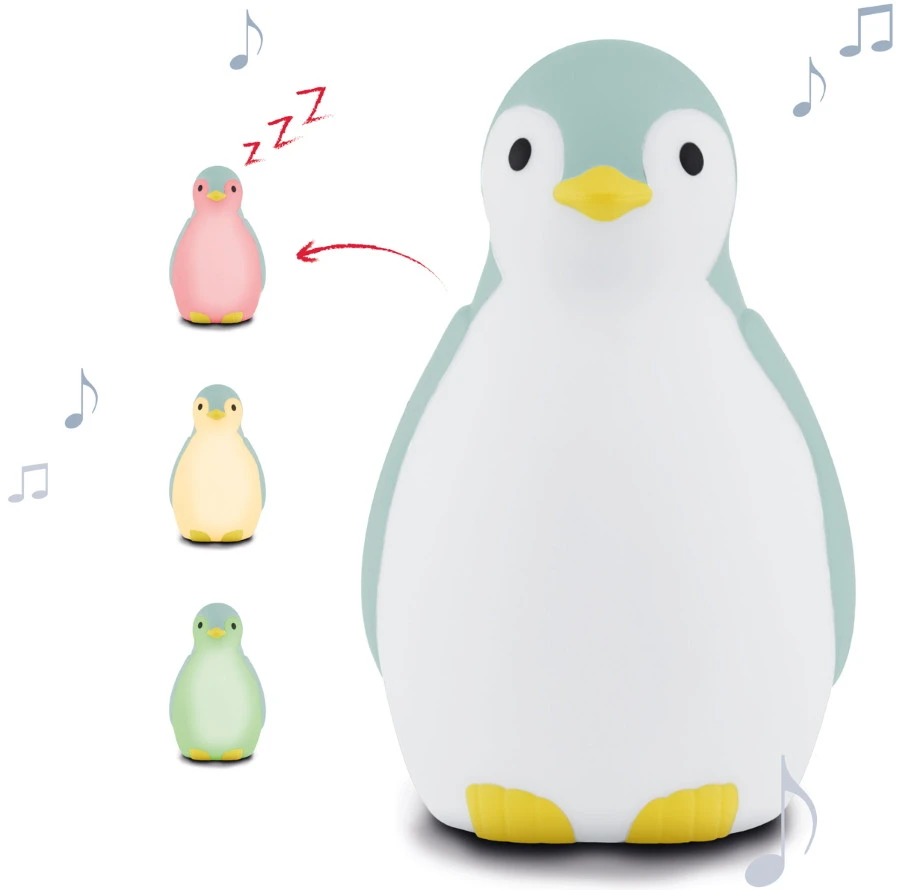 Zazu Pam De Pinguin Blauw 3 In 1 Slaaptrainer ZA-PAM-02 - Afbeelding 6